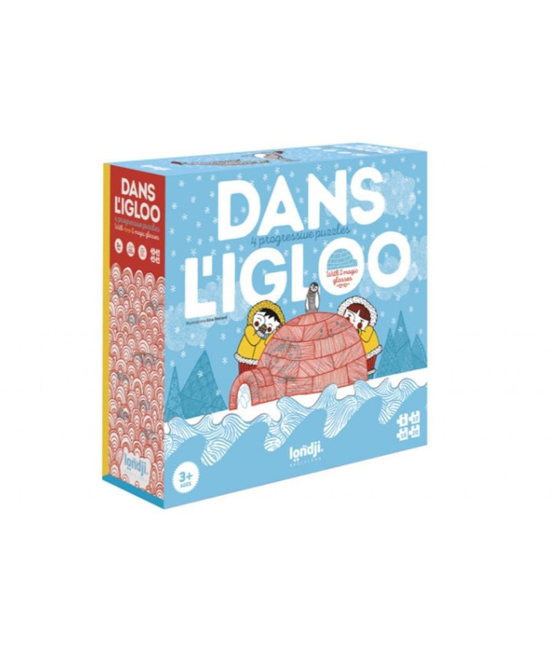 Londji Puzzle - Dans l&