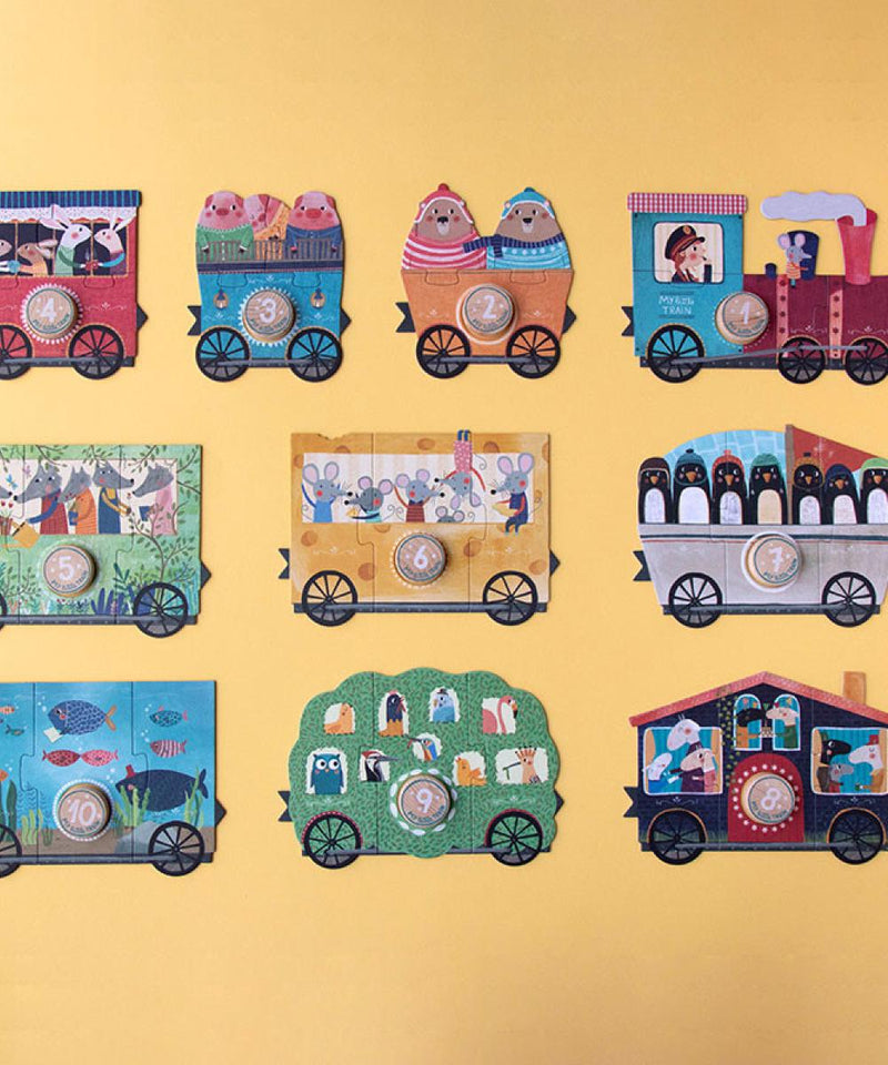 Londji Puzzle My Little Train