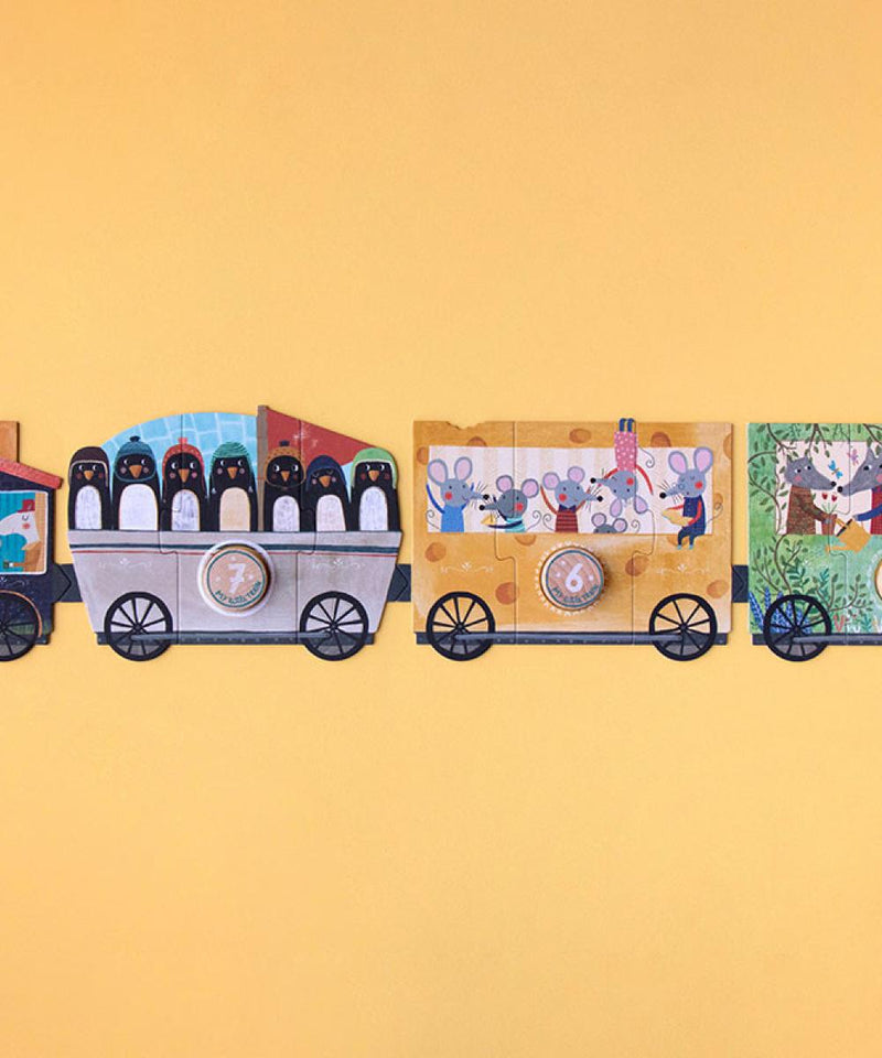 Londji Puzzle My Little Train