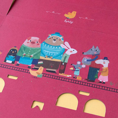 Londji Puzzle My Little Train - Studio Play
