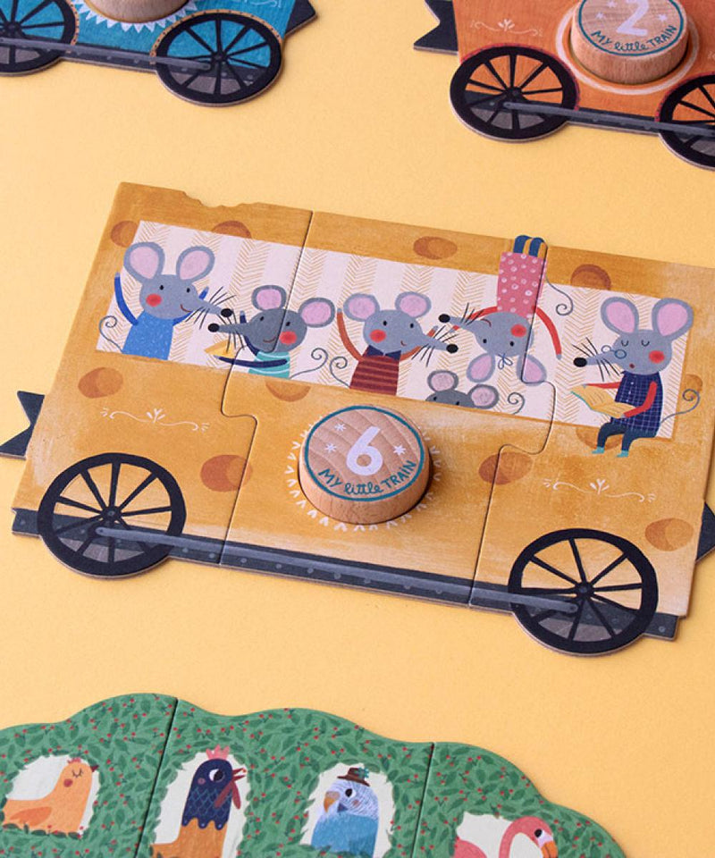 Londji Puzzle My Little Train