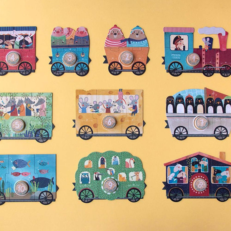 Londji Puzzle My Little Train - Studio Play