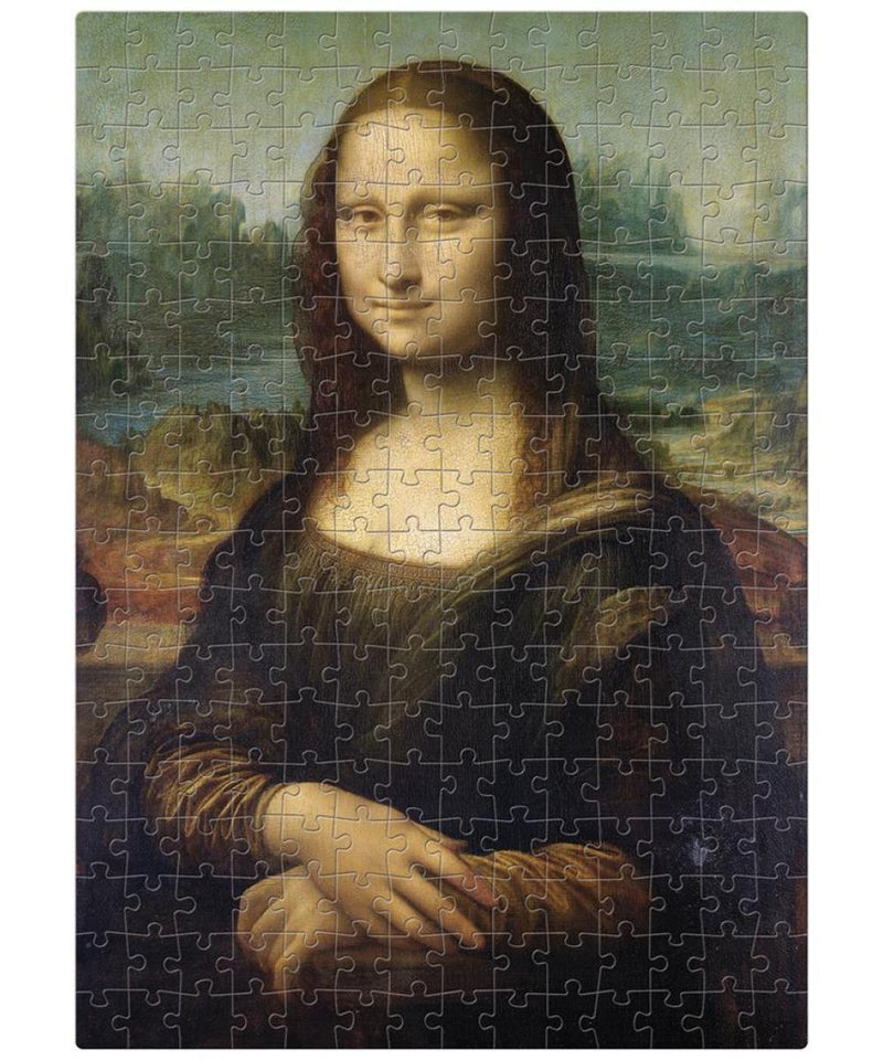 Ludattica Da Vinci Schilderij + Puzzel