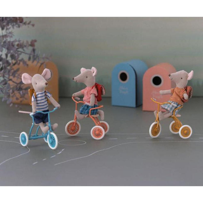 Maileg Abri À Tricycle Coral - Studio Play