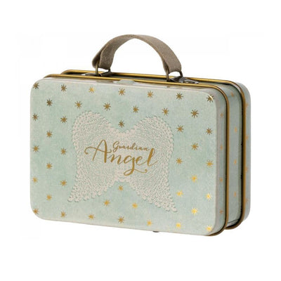 Maileg Angel Mouse In Suitcase - Studio Play