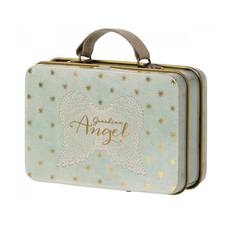 Maileg Angel Mouse In Suitcase - Studio Play