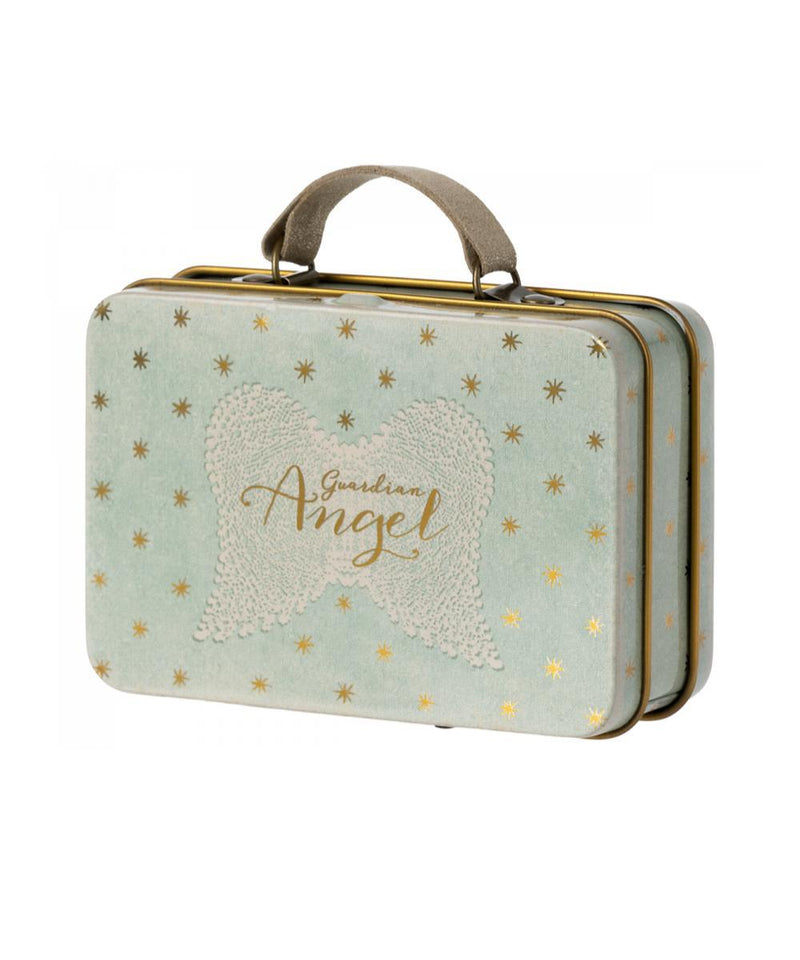 Maileg Angel Mouse In Suitcase