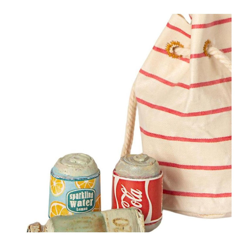 Maileg Bag With Beach Essentials - Studio Play