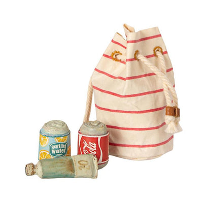 Maileg Bag With Beach Essentials - Studio Play