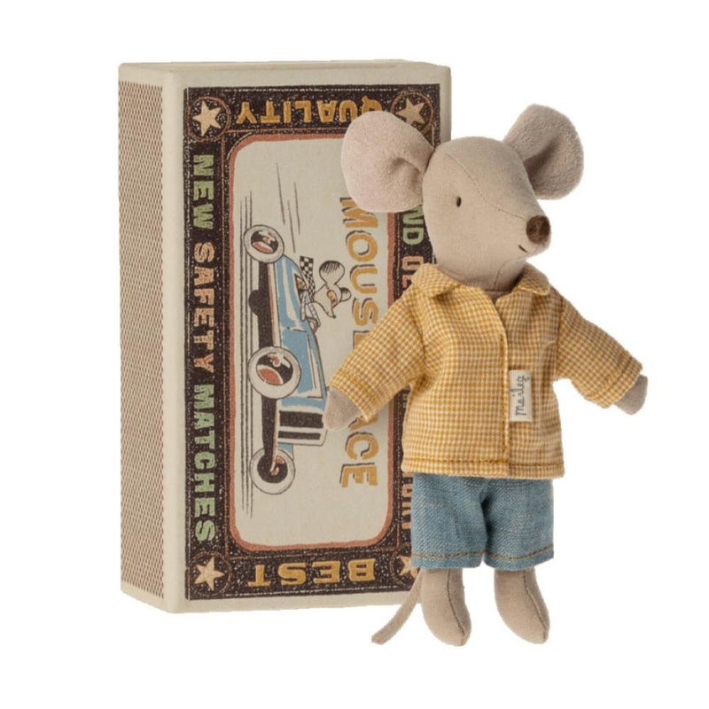 Maileg Big Brother Mouse in Box V - Studio Play