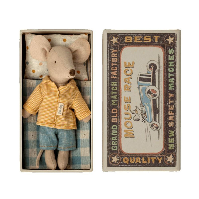 Maileg Big Brother Mouse in Box V - Studio Play