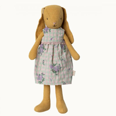 Maileg Bunny Size 2 Dusty Yellow Dress - Studio Play