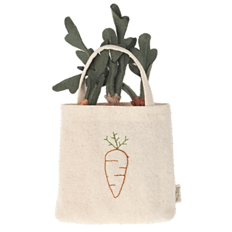 Maileg Carrots In Shopping Bag - Studio Play