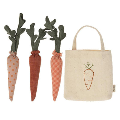 Maileg Carrots In Shopping Bag - Studio Play