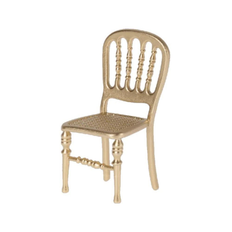 Maileg Chair Mouse Gold - Studio Play