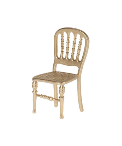 Maileg Chair Mouse Gold