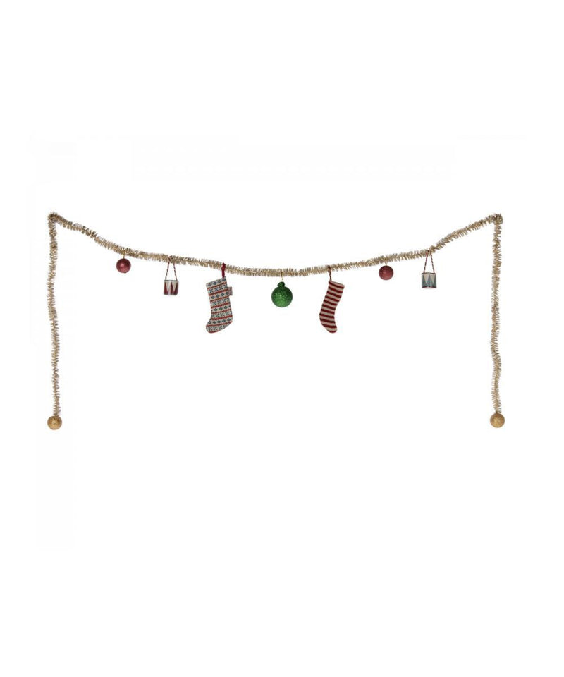 Maileg Christmas Garland Large Gold