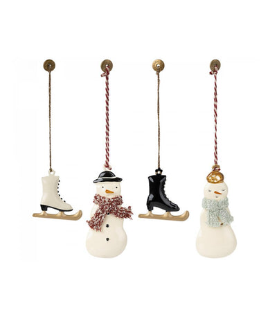 Maileg Christmas Ornament Set Winter Wonderland