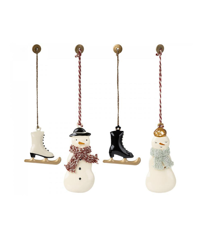 Maileg Christmas Ornament Set Winter Wonderland