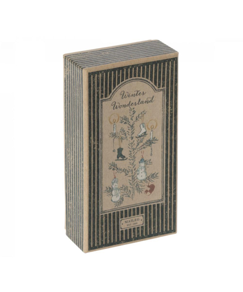 Maileg Christmas Ornament Set Winter Wonderland