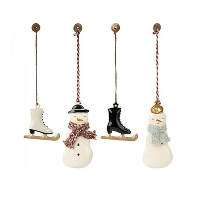 Maileg Christmas Ornament Set Winter Wonderland - Studio Play