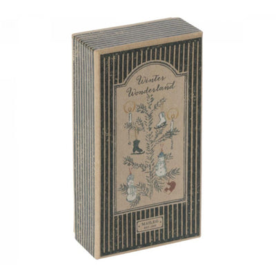 Maileg Christmas Ornament Set Winter Wonderland - Studio Play