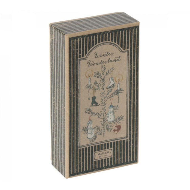 Maileg Christmas Ornament Set Winter Wonderland - Studio Play