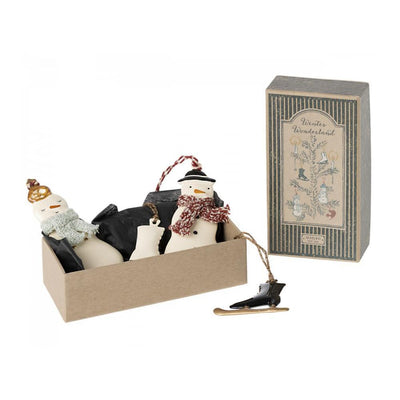 Maileg Christmas Ornament Set Winter Wonderland - Studio Play