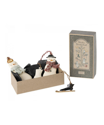 Maileg Christmas Ornament Set Winter Wonderland
