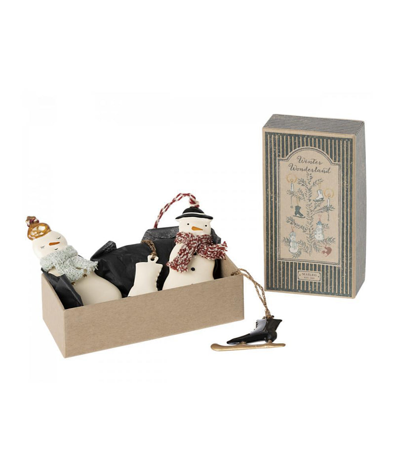Maileg Christmas Ornament Set Winter Wonderland