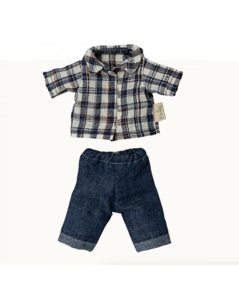 Maileg Clothes For Dad Mouse II