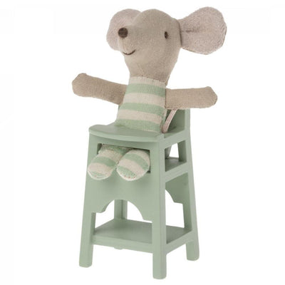 Maileg High Chair Mouse Mint - Studio Play