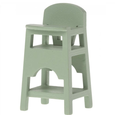 Maileg High Chair Mouse Mint - Studio Play