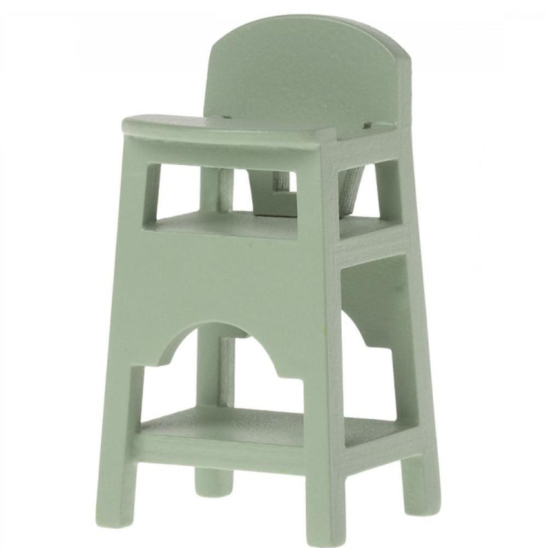 Maileg High Chair Mouse Mint - Studio Play