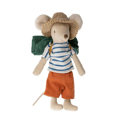 Maileg Hiker Mouse Big Brother - Studio Play