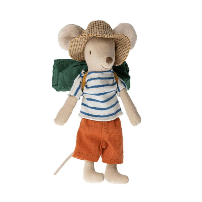 Maileg Hiker Mouse Big Brother - Studio Play