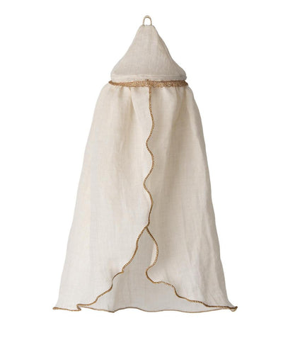 Maileg Miniature Bed Canopy Cream