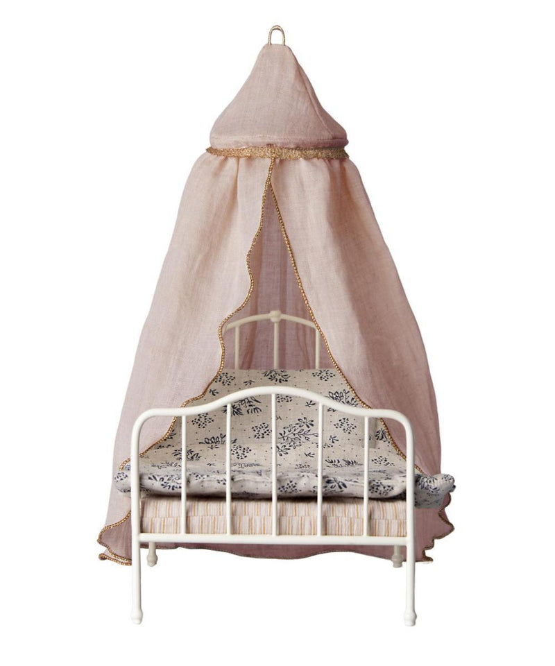 Maileg Miniature Bed Canopy Rose
