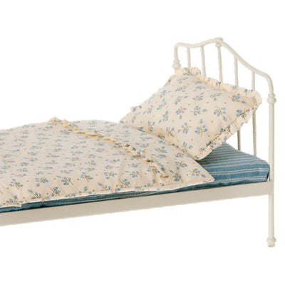 Maileg Miniature bed Mini Blue - Studio Play