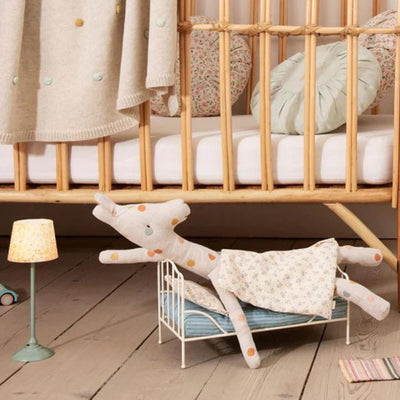 Maileg Miniature bed Mini Blue - Studio Play
