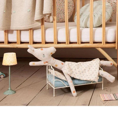 Maileg Miniature bed Mini Blue