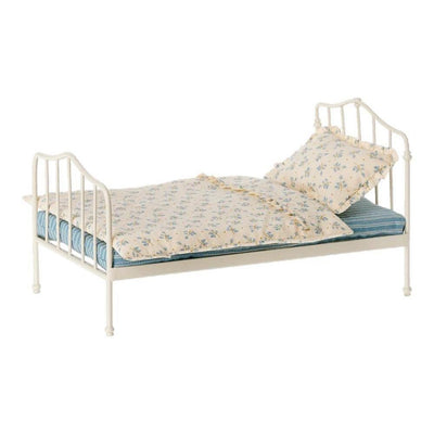 Maileg Miniature bed Mini Blue