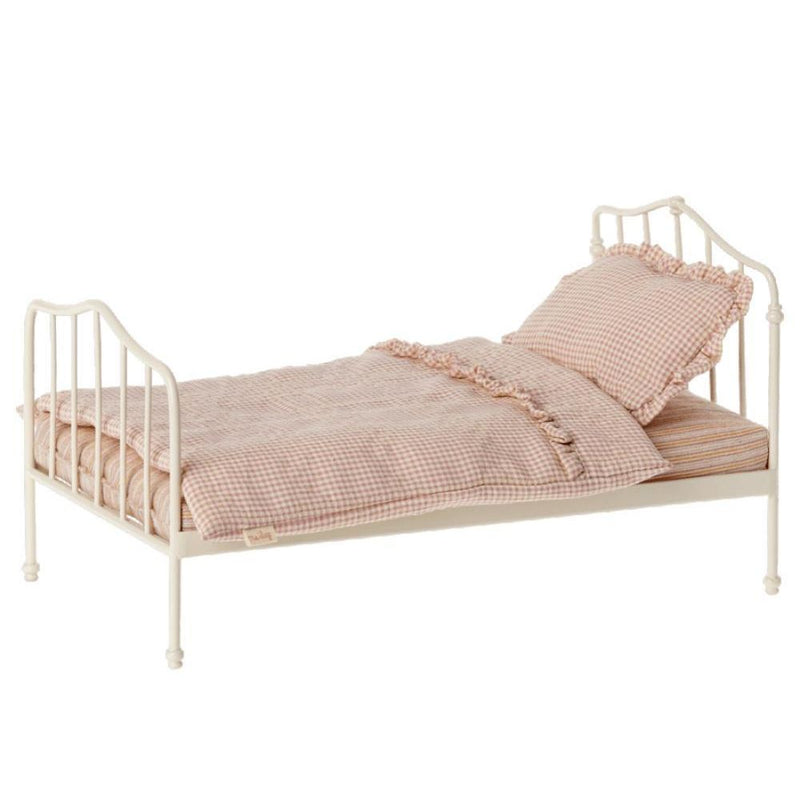 Maileg Miniature Bed Mini Purple - Studio Play