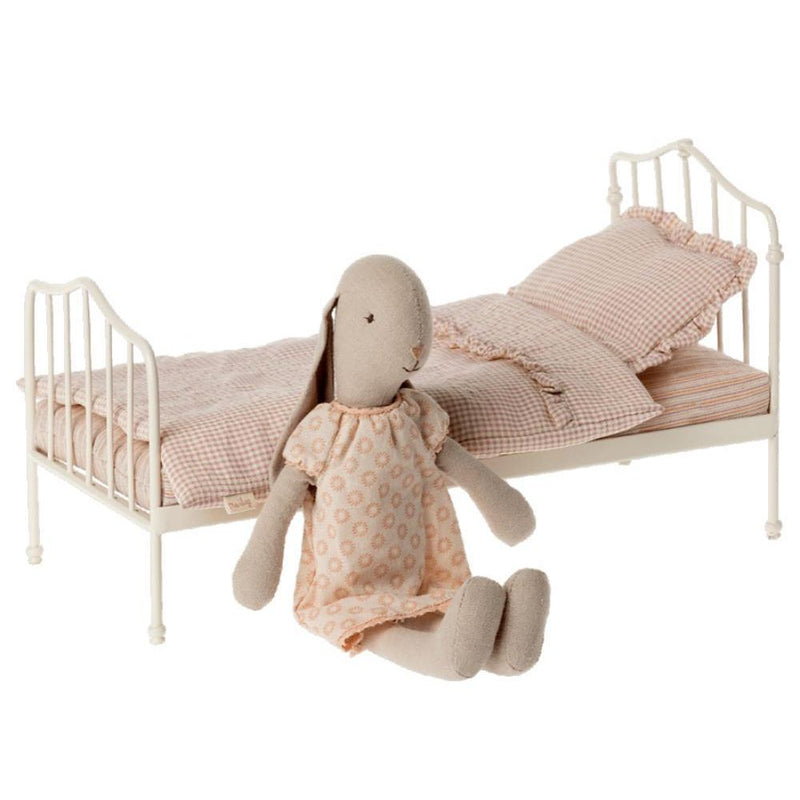 Maileg Miniature Bed Mini Purple - Studio Play