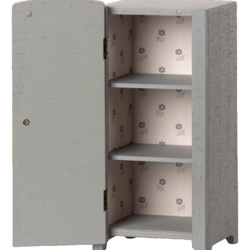 Maileg Miniature Closet Grey/Mint - Studio Play