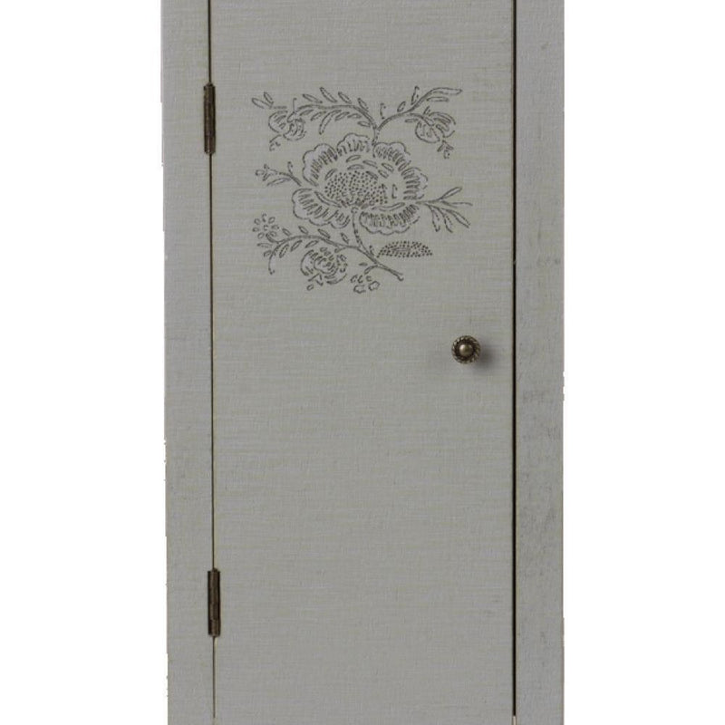 Maileg Miniature Closet Grey/Mint - Studio Play