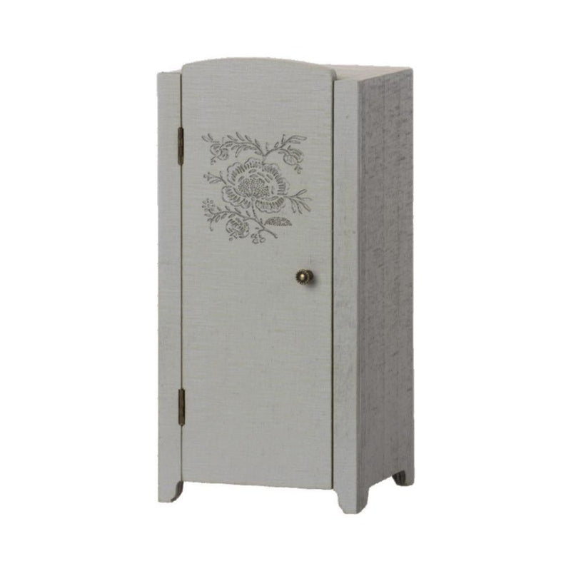 Maileg Miniature Closet Grey/Mint - Studio Play