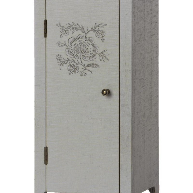 Maileg Miniature Closet Grey/Mint - Studio Play