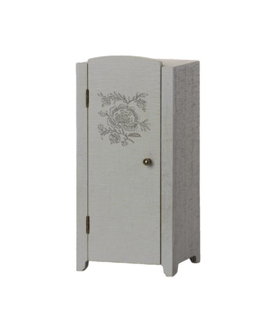Maileg Miniature Closet Grey/Mint