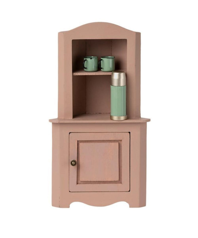 Maileg Miniature Corner Cabinet Rose